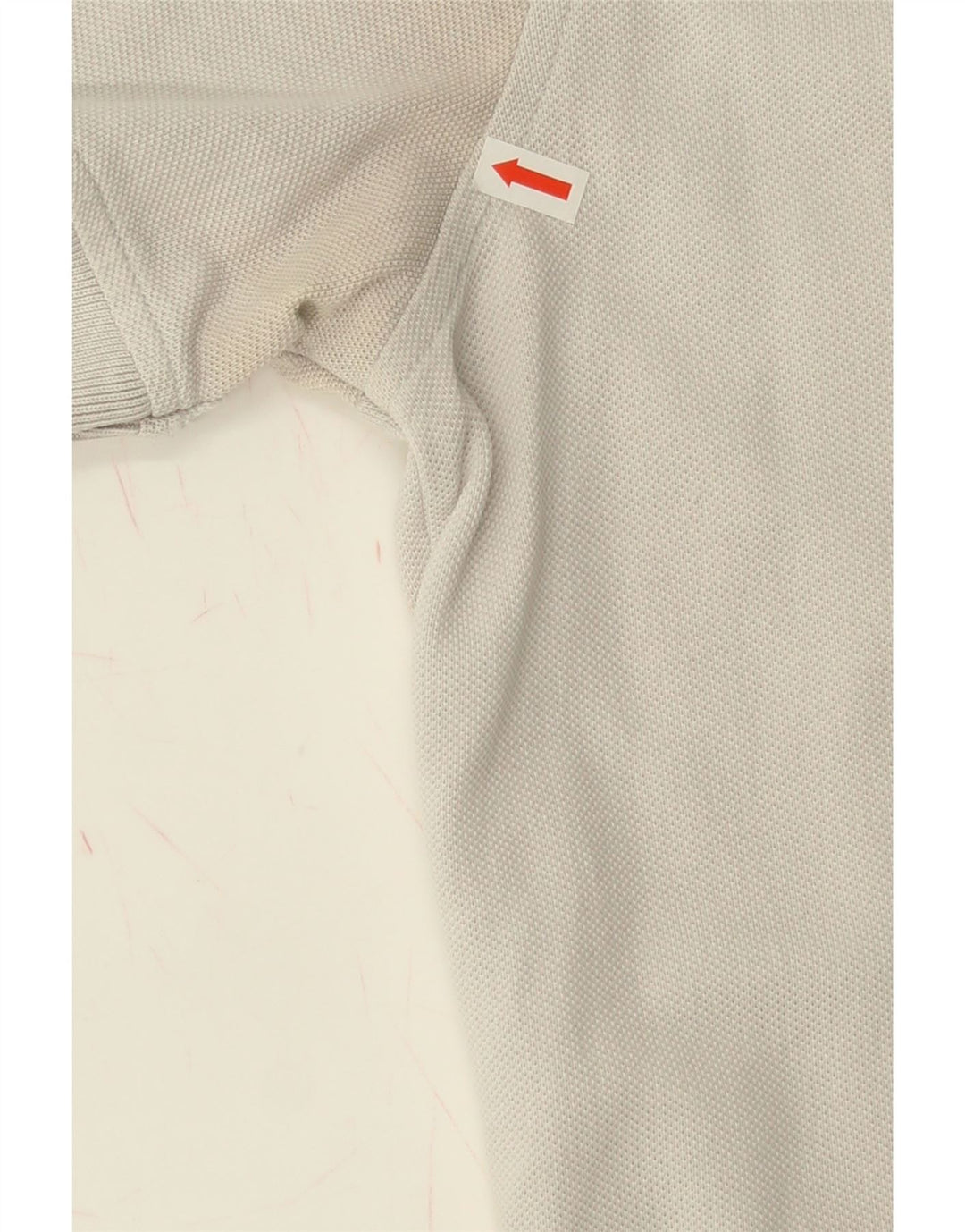 TOMMY HILFIGER Mens Polo Shirt Large Grey Cotton Vintage Tommy Hilfiger and Second-Hand Tommy Hilfiger from Messina Hembry 