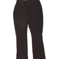 COLUMBIA Womens Bootcut Casual Trousers Large W32 L30 Black Nylon Vintage Columbia and Second-Hand Columbia from Messina Hembry 