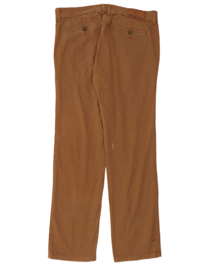 Oakley Herre Straight Chino Bukser W34 L33 Brun