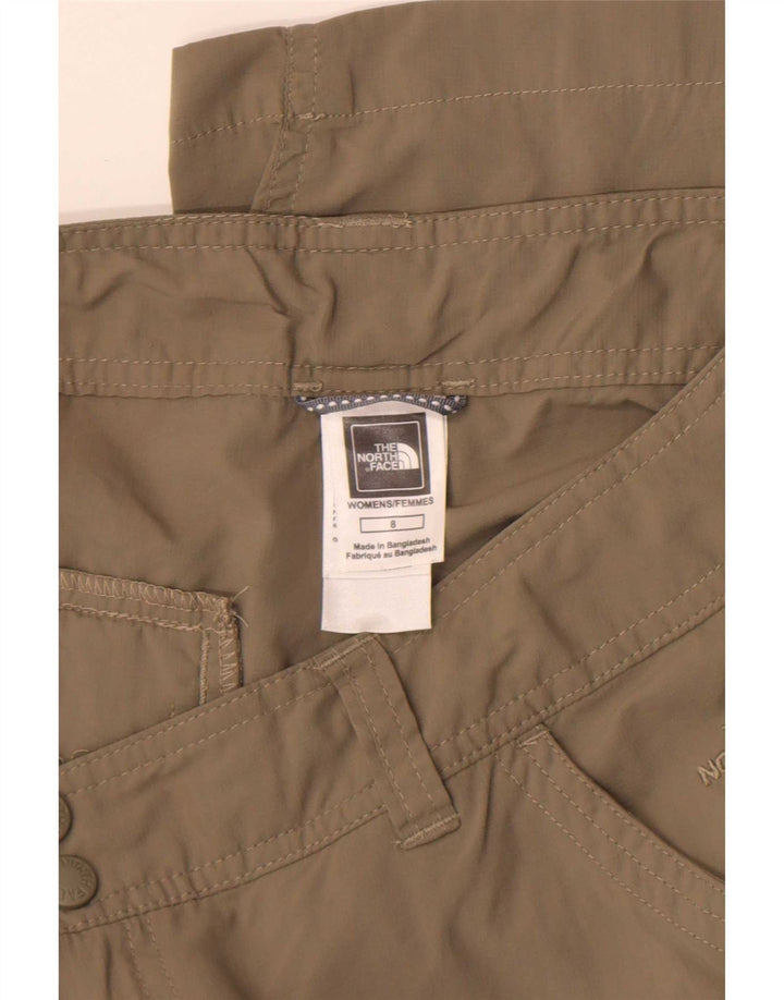 The North Face Dame Cargo Shorts US 8 Medium W30 Grå Nylon