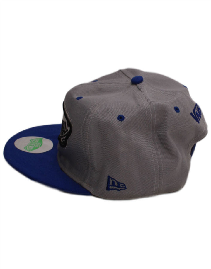 VANS Mens Graphic Snapback Cap One Size Grey Polyester Modern