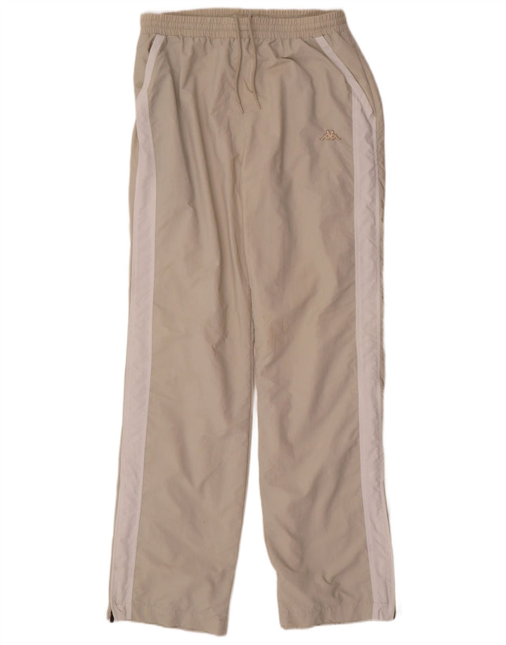 Kappa Herre træningsdragt Bukser Medium Beige Colourblock Polyamid
