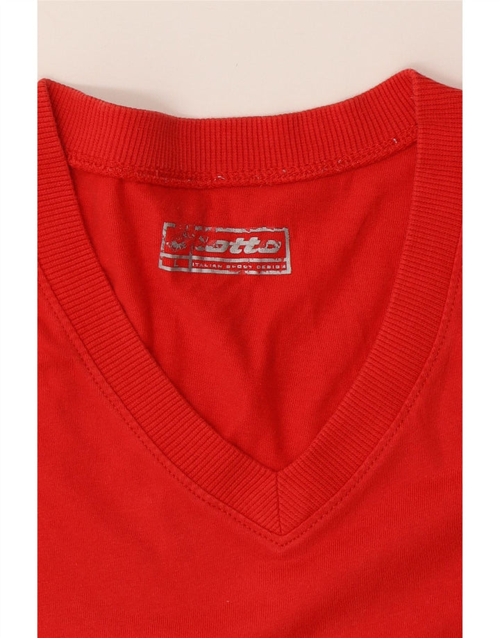 LOTTO Herre T-Shirt Top Stor Rød