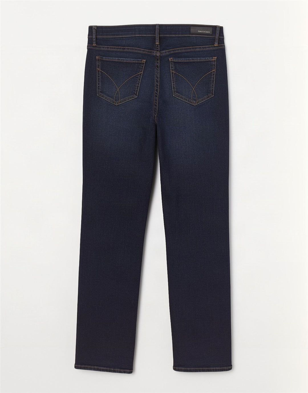 Calvin Klein Lige Jeans til kvinder W31 L30 Marineblå Bomuld