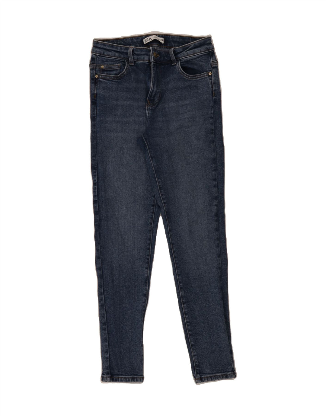 ZARA Womens Skinny Jeans EU 38 Medium W28 L29 Blue Cotton Vintage Zara and Second-Hand Zara from Messina Hembry 
