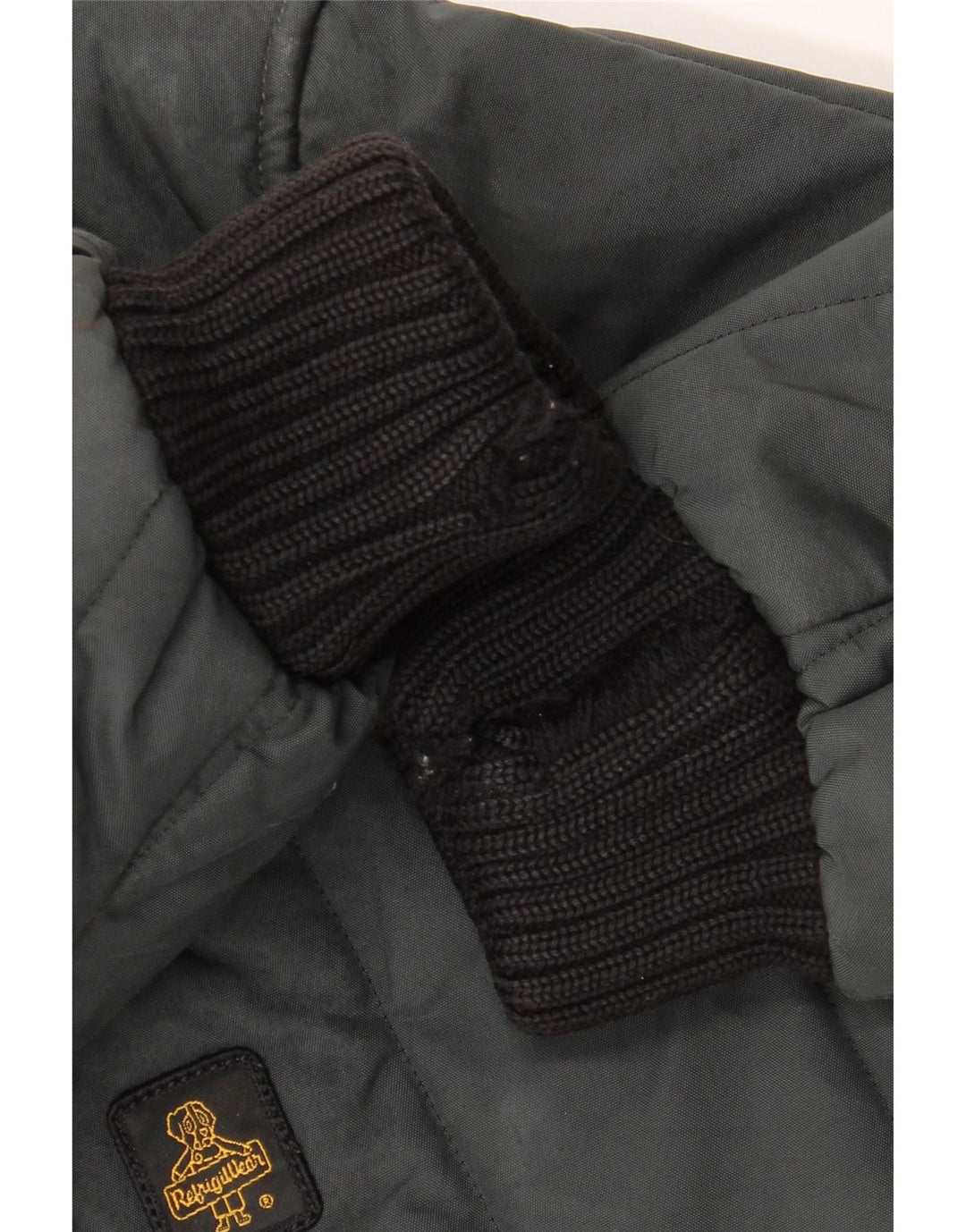 REFRIGIWEAR Polstret jakke til mænd UK 38 Medium Sort Nylon