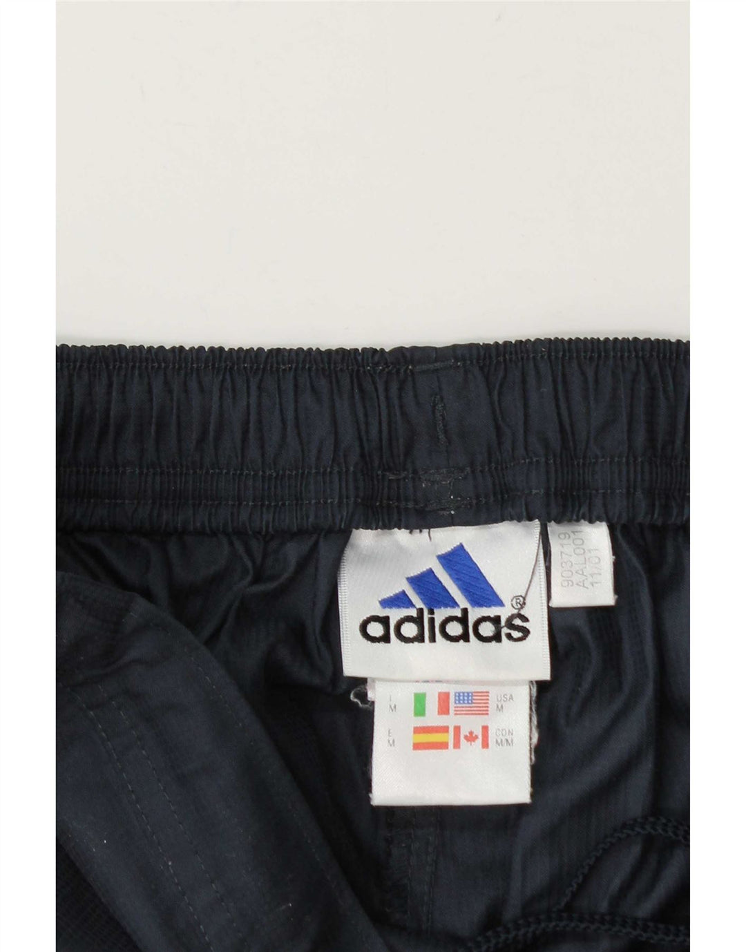 Adidas Træningsdragt bukser til mænd Medium Navy Blue Polyester