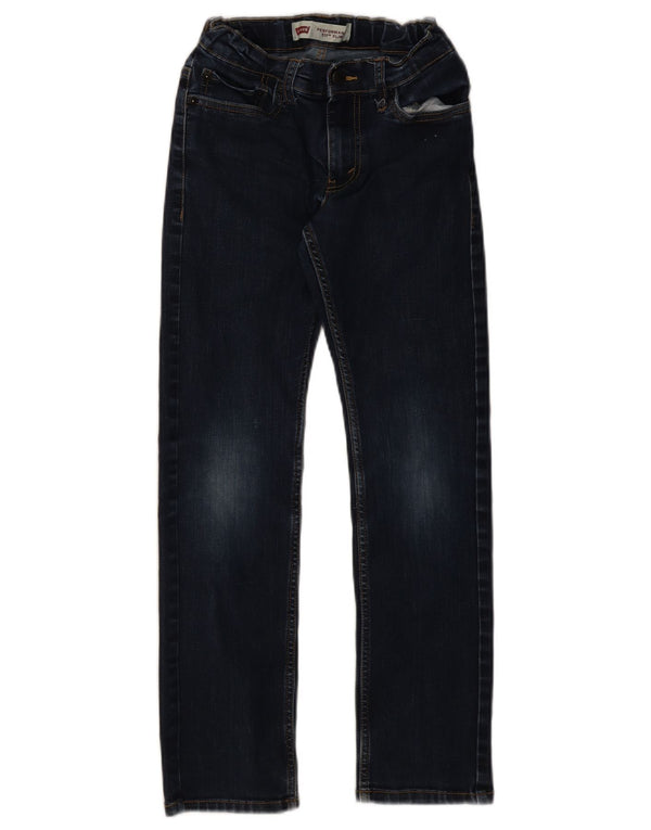 Levi's Girls 511 Slim Jeans 11-12 år W26 L26 Blå Bomuld