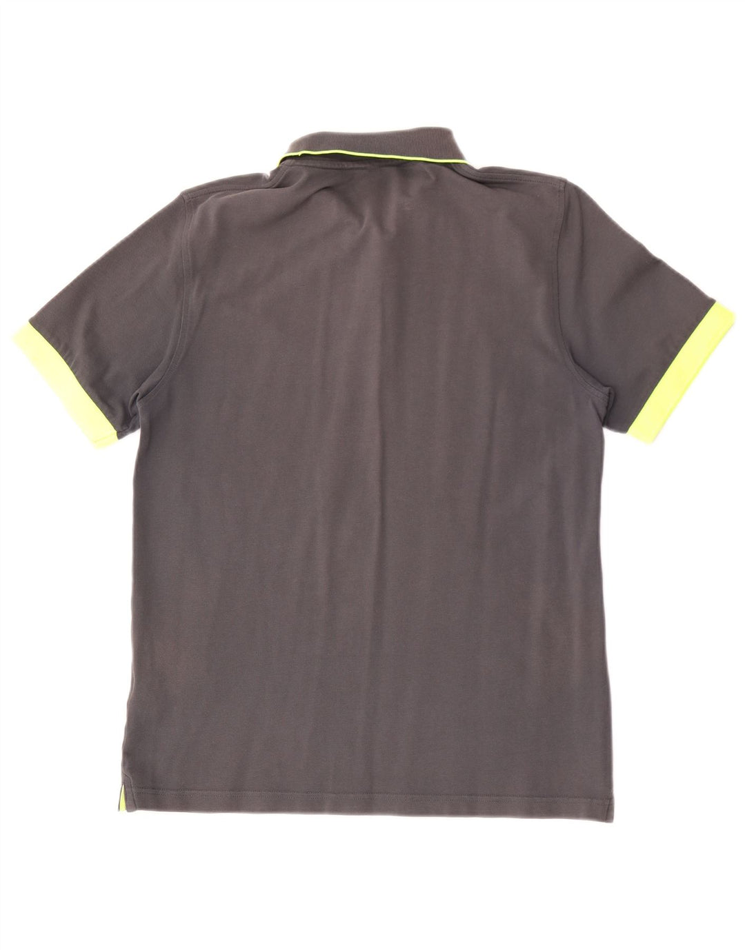 Sun68 herre poloshirt mellemgrå bomuld