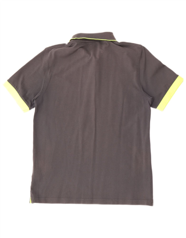 Sun68 herre poloshirt mellemgrå bomuld