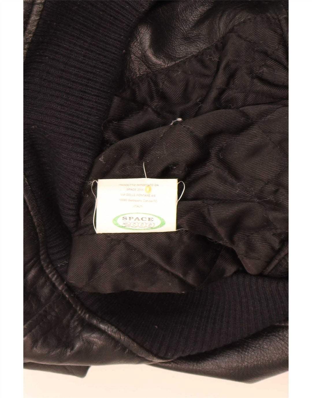 Vintage herre læderjakke UK 38 Medium Black