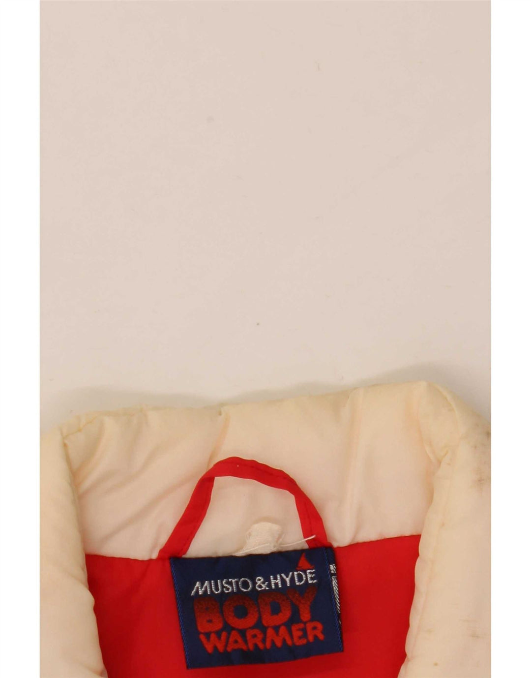 Musto Herre Polstret Gilet UK 38 Medium Flerfarvet Colourblock Nylon