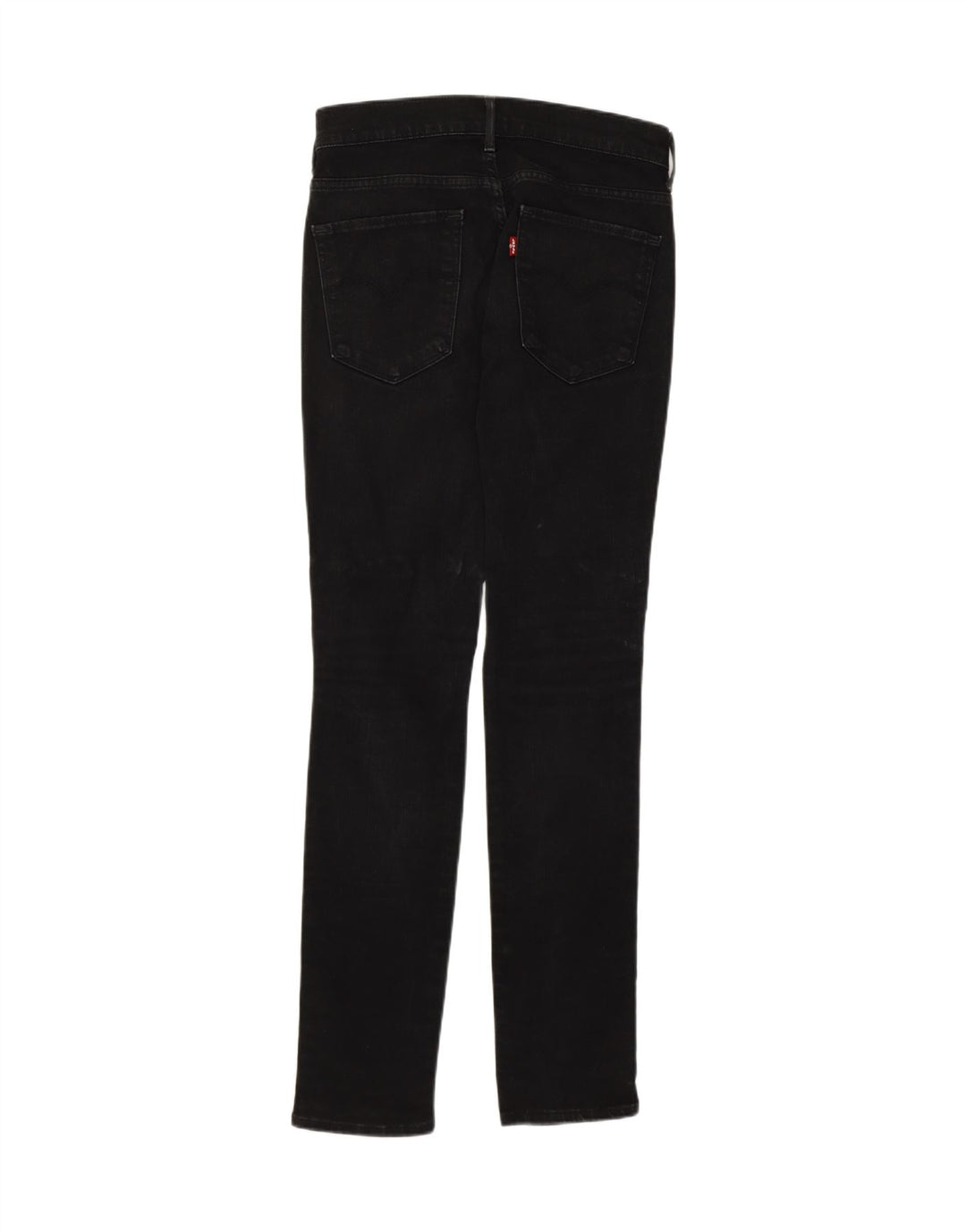 Levi's skinny jeans til kvinder W28 L30 sort bomuld