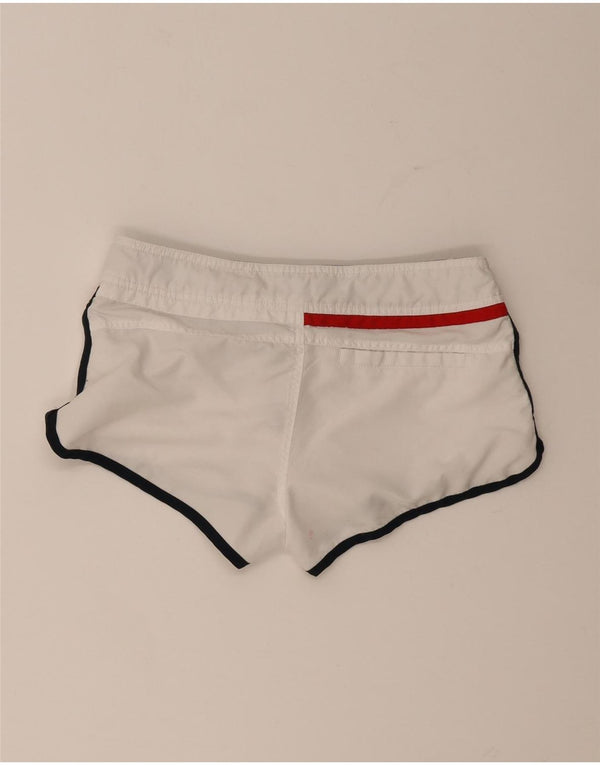 Tommy Hilfiger Svømmeshorts til piger 5-6 år Hvid Colourblock Polyester