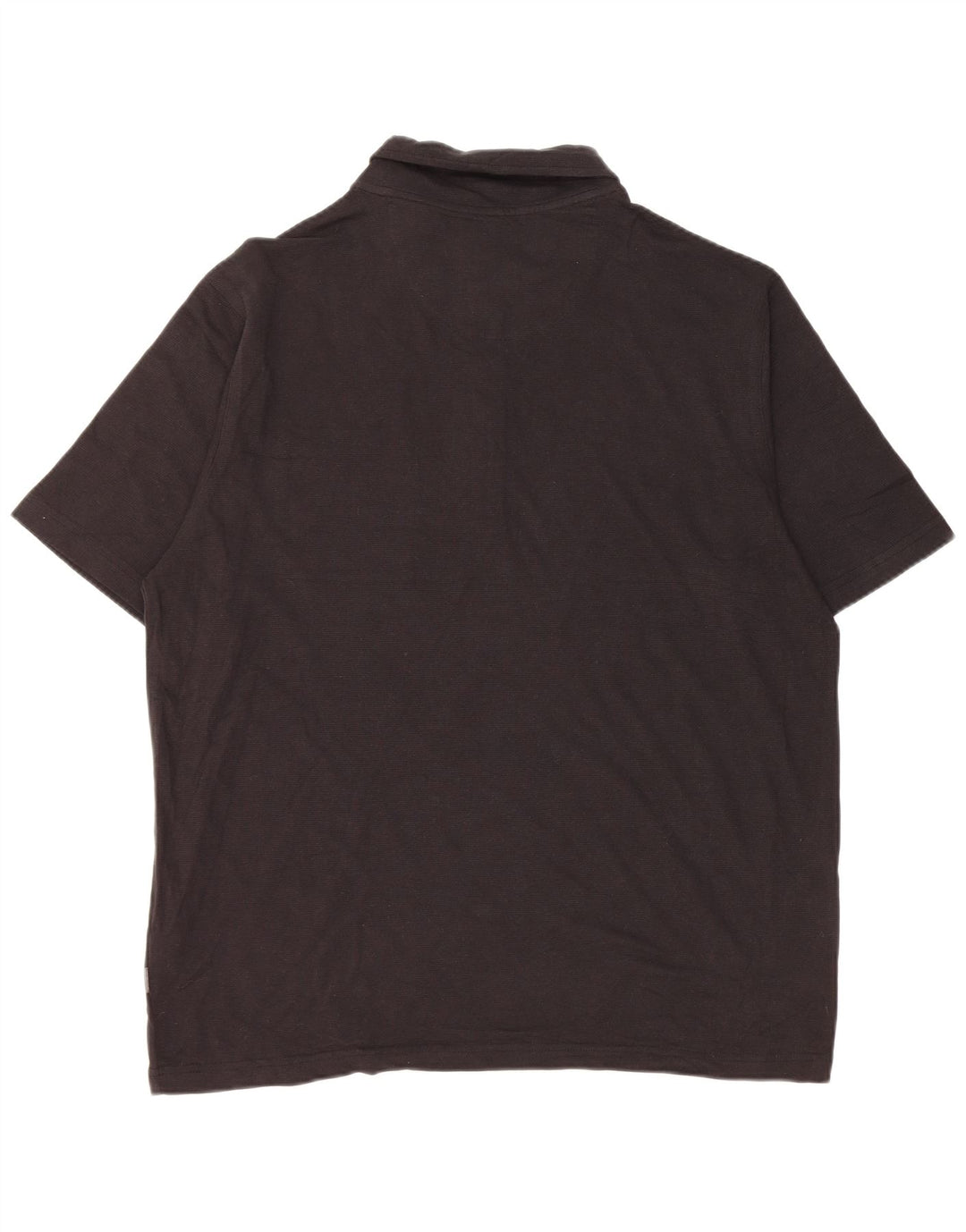 Eddie Bauer herre poloshirt XL sort bomuld