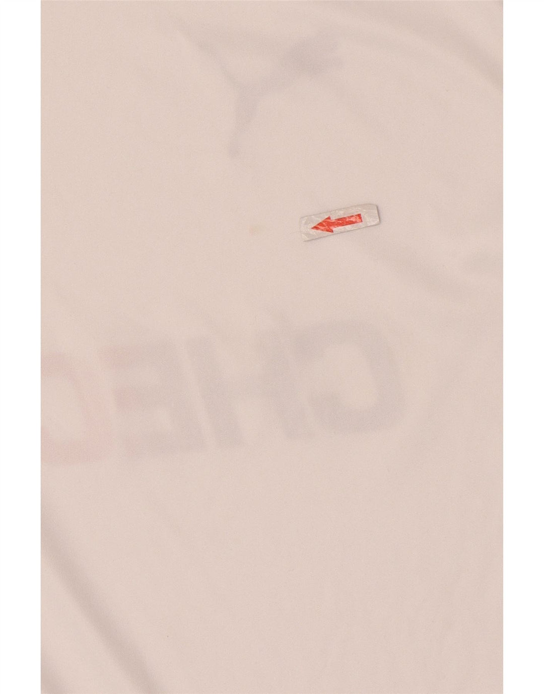 Puma Herre Deutshland Grafisk T-Shirt Top Lille hvid Colourblock Polyester