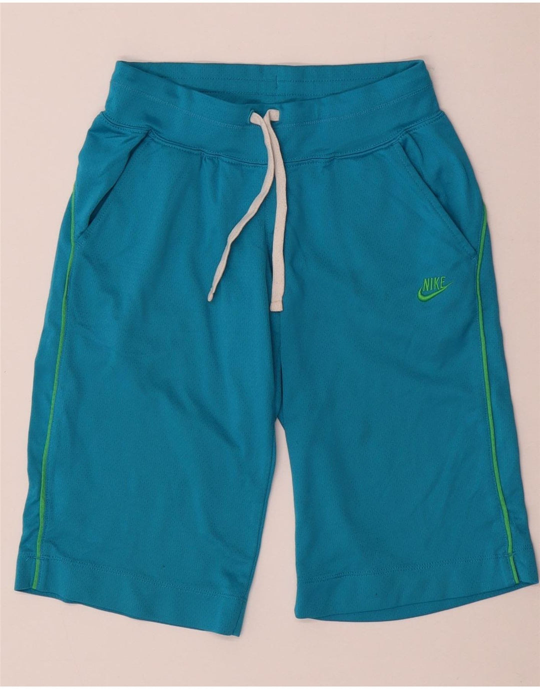 Nike drenge sportsshorts 13-14 år store blå polyester