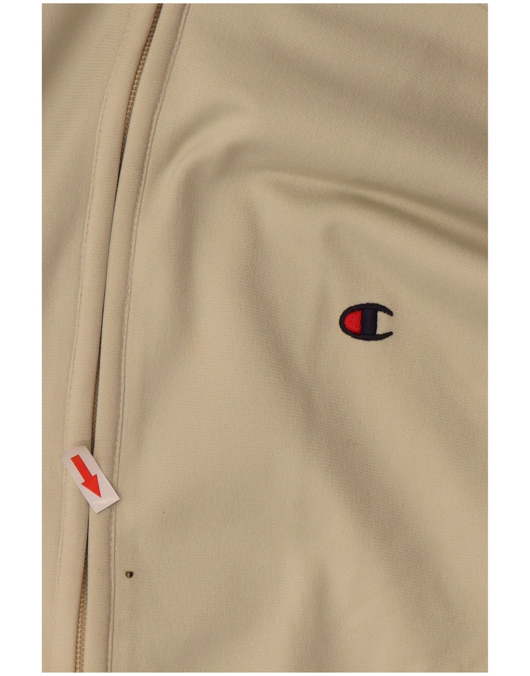 Champion Herre Loose Fit træningsdragt Topjakke Medium Beige Polyester