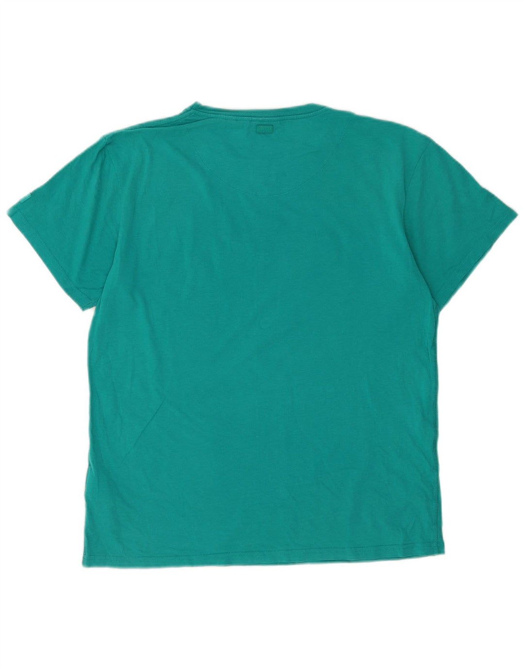 Superdry Herre grafisk T-shirt Top Lille grøn bomuld