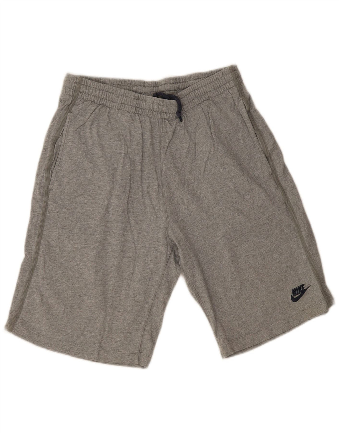 Nike Sportshorts til mænd mellemgrå bomuld