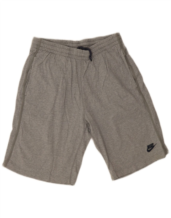 Nike Sportshorts til mænd mellemgrå bomuld