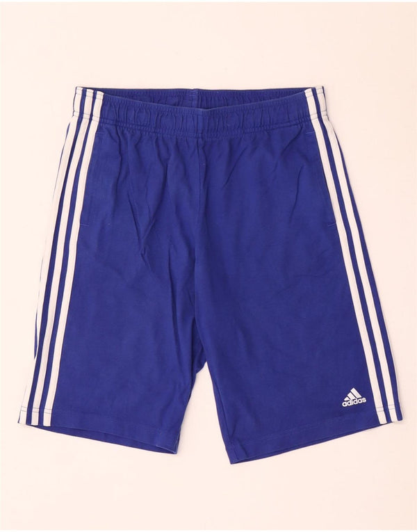 Adidas drenge sportsshorts 15-16 år blå