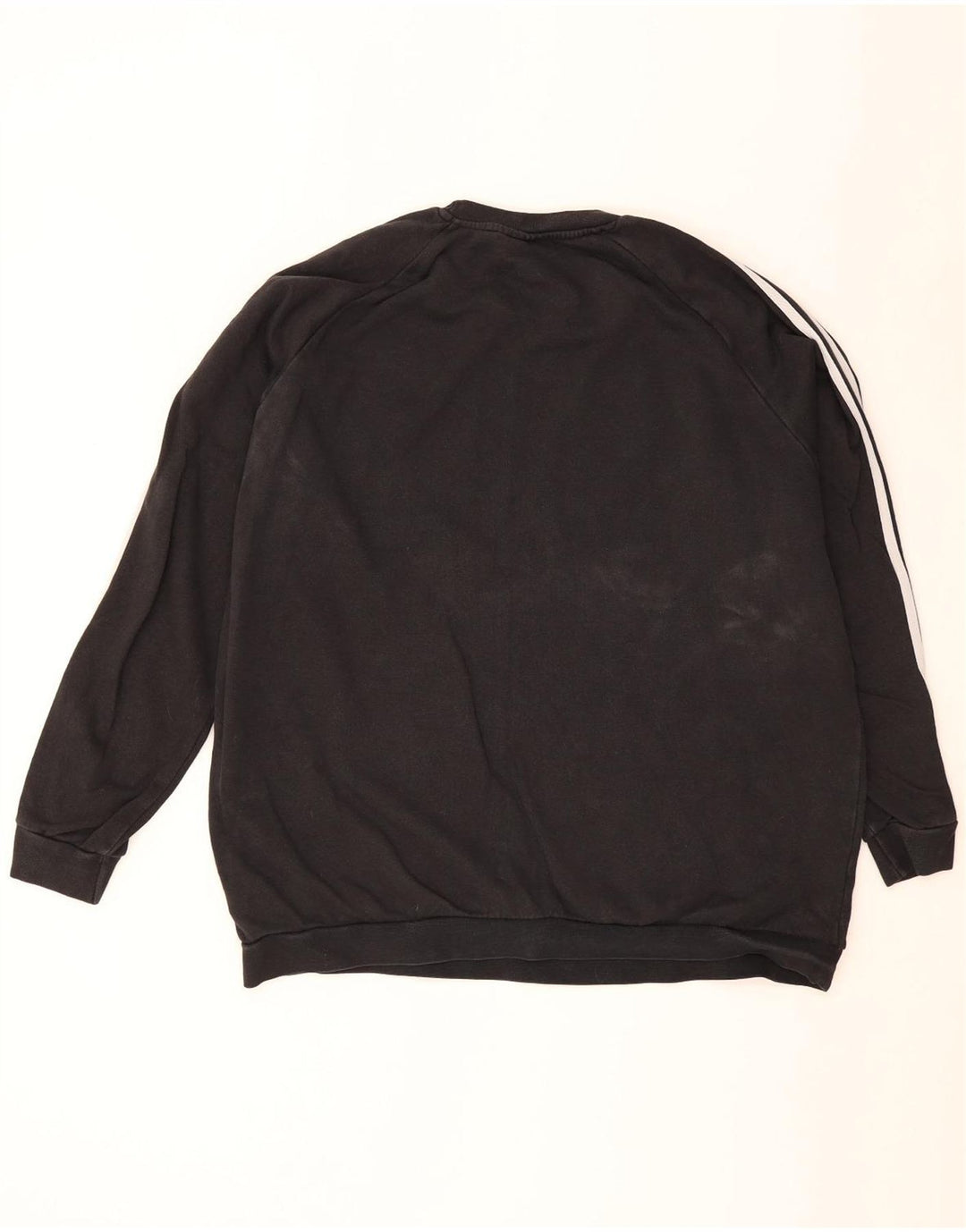 Adidas Herre Sweatshirt Jumper 2XL Sort Bomuld