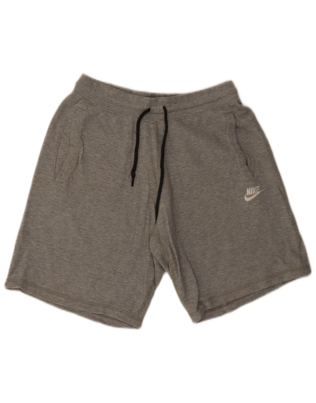 Nike Sportsshorts til mænd, små grå bomuld