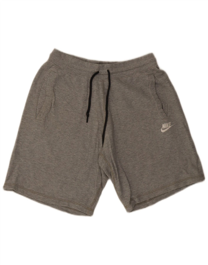 Nike Sportsshorts til mænd, små grå bomuld