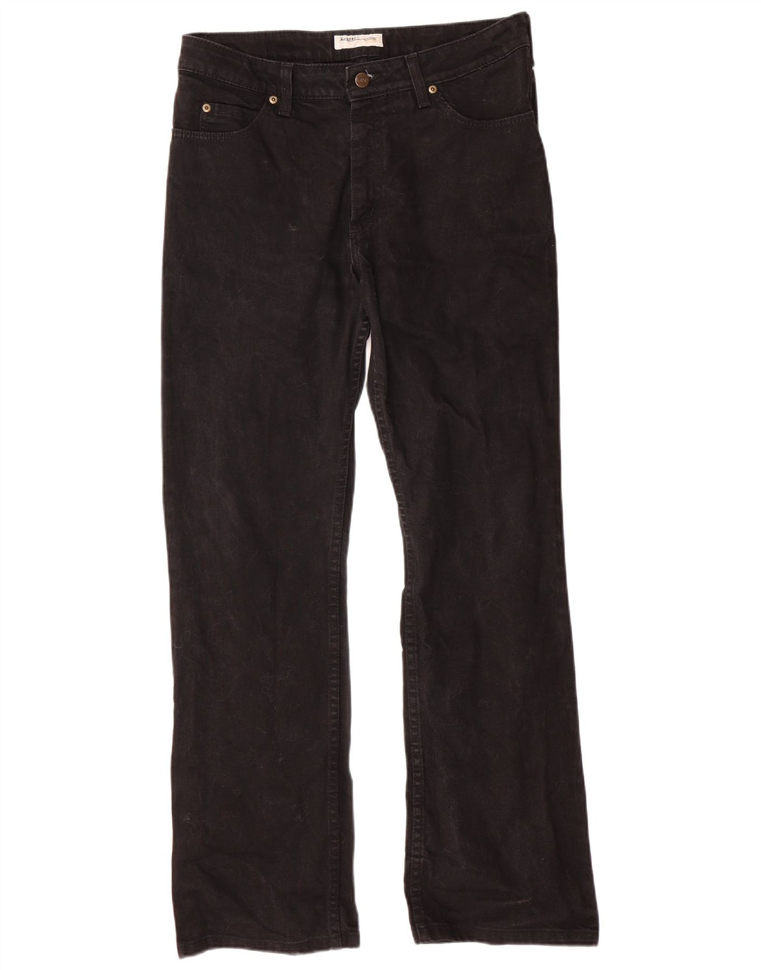 LEE Dame Cameron High Waist Bootcut Jeans W33 L33 Sort