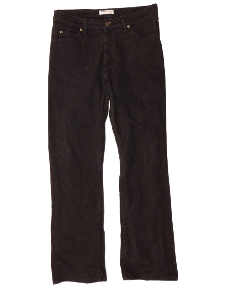 LEE Dame Cameron High Waist Bootcut Jeans W33 L33 Sort