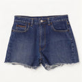 Calvin Klein denimshorts til kvinder W30 Mellemblå bomuld