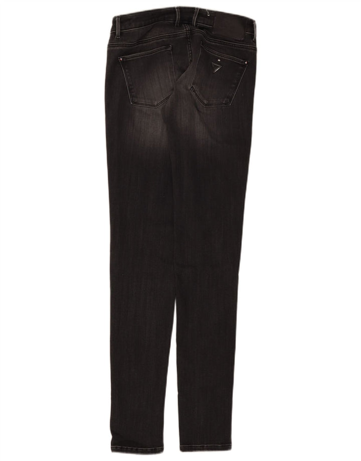 Guess Dame Skinny Jeans W27 L30 Grå Bomuld