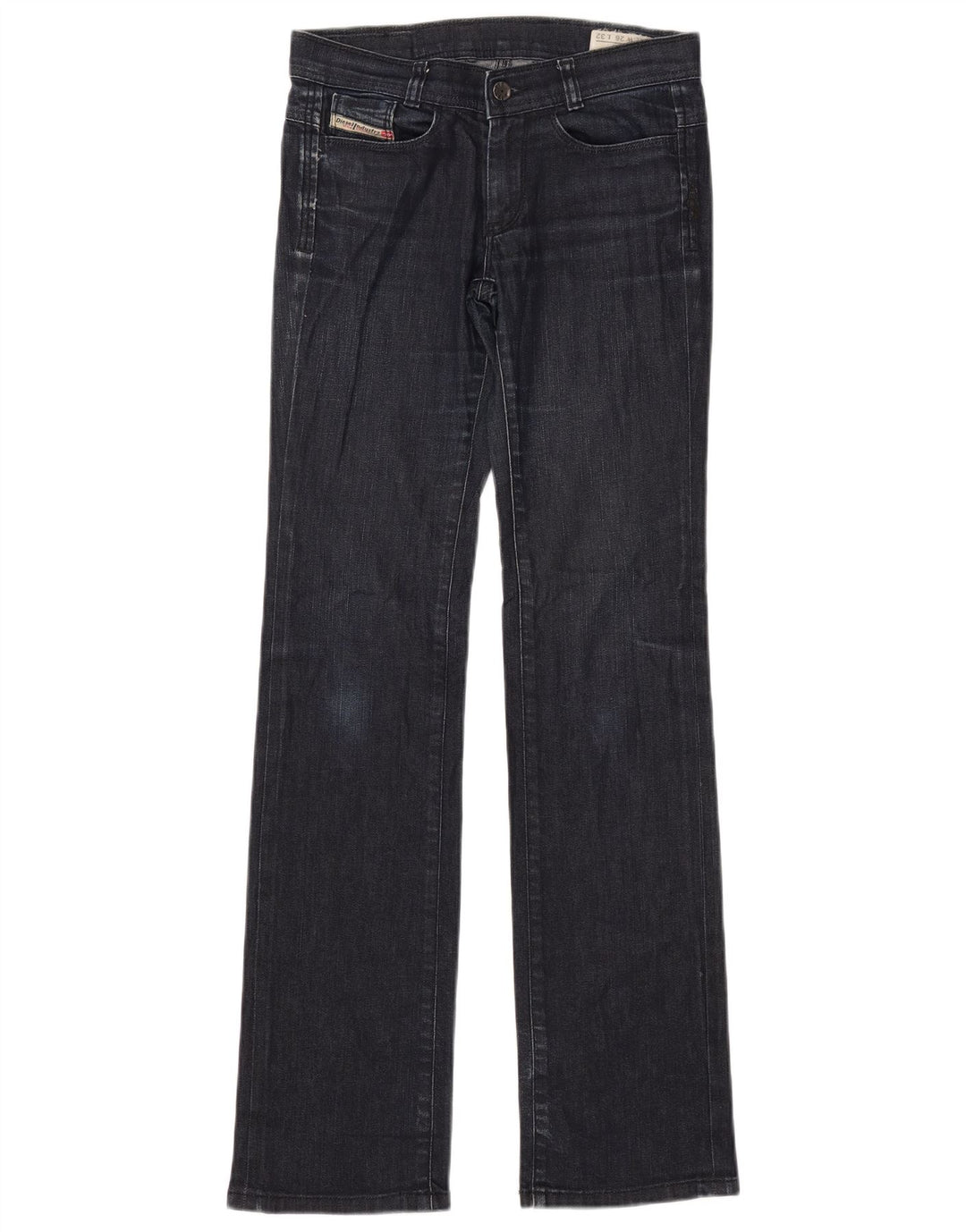 Diesel Dame Soozy Bootcut Jeans W26 L32 Marineblå Bomuld
