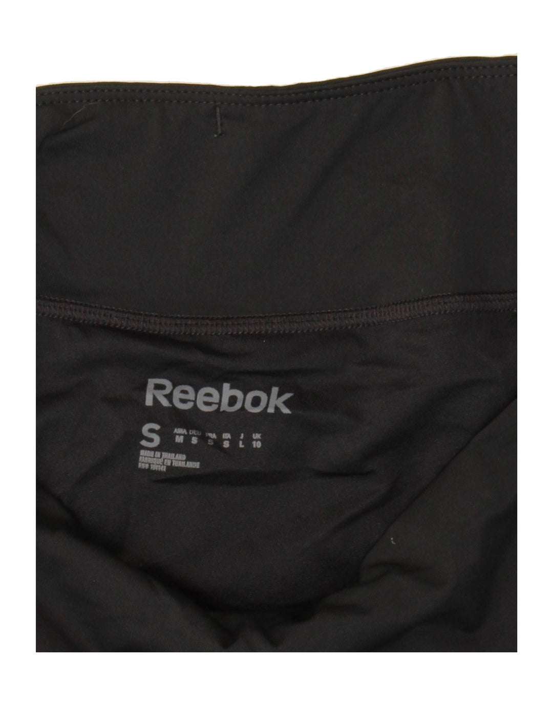 REEBOK Womens Swimming Shorts UK 10 Small  Multicoloured Geometric Vintage Reebok and Second-Hand Reebok from Messina Hembry 