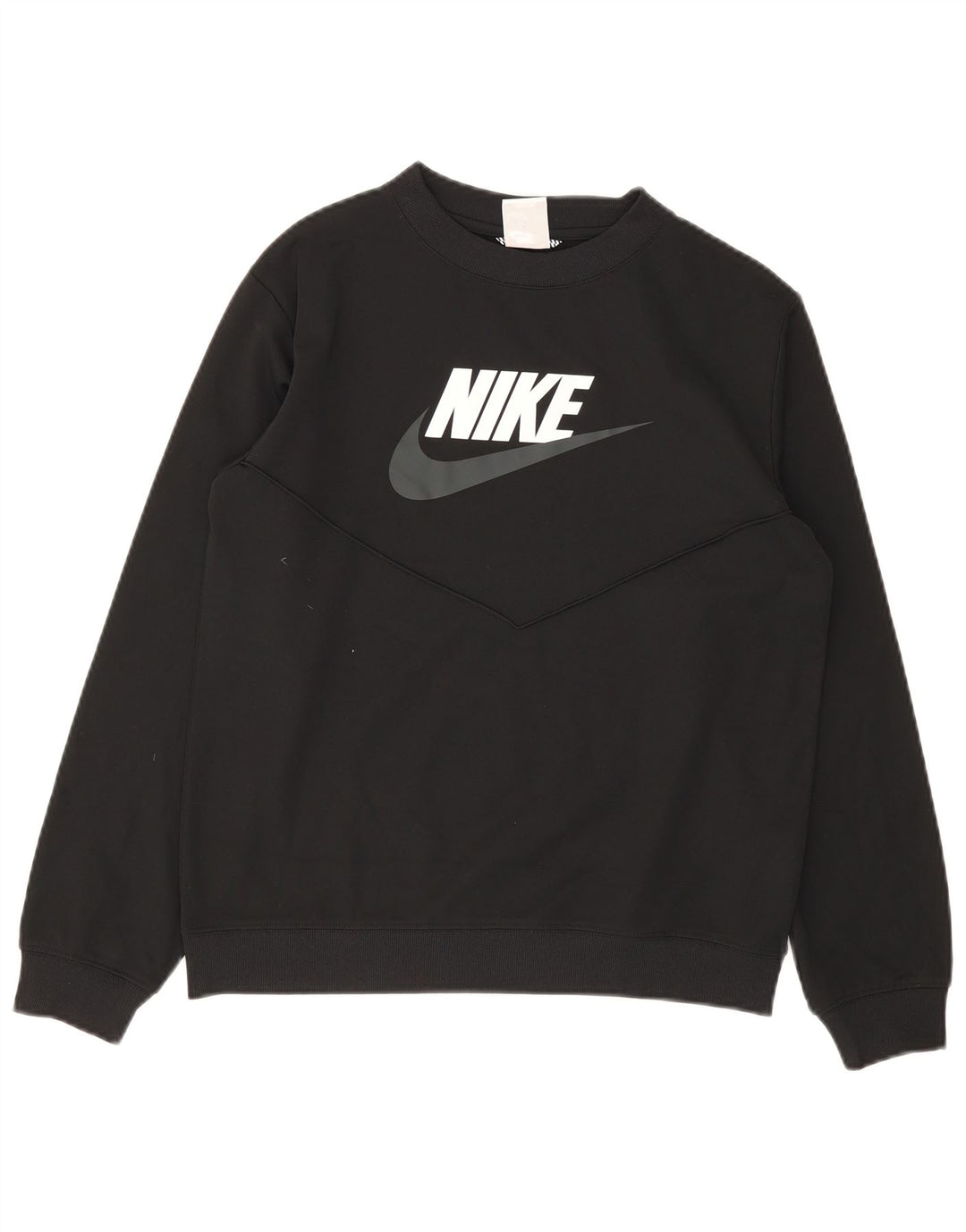 Nike Boys Graphic Sweatshirt Jumper 13-14 år Sort polyester