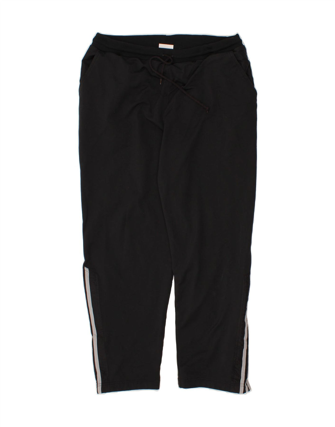 ADIDAS Mens Tracksuit Trousers Medium  Black Polyester Vintage Adidas and Second-Hand Adidas from Messina Hembry 