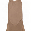 Roisin McCarthy Damestrik Maxi-nederdel Medium W30 Beige Bomuld