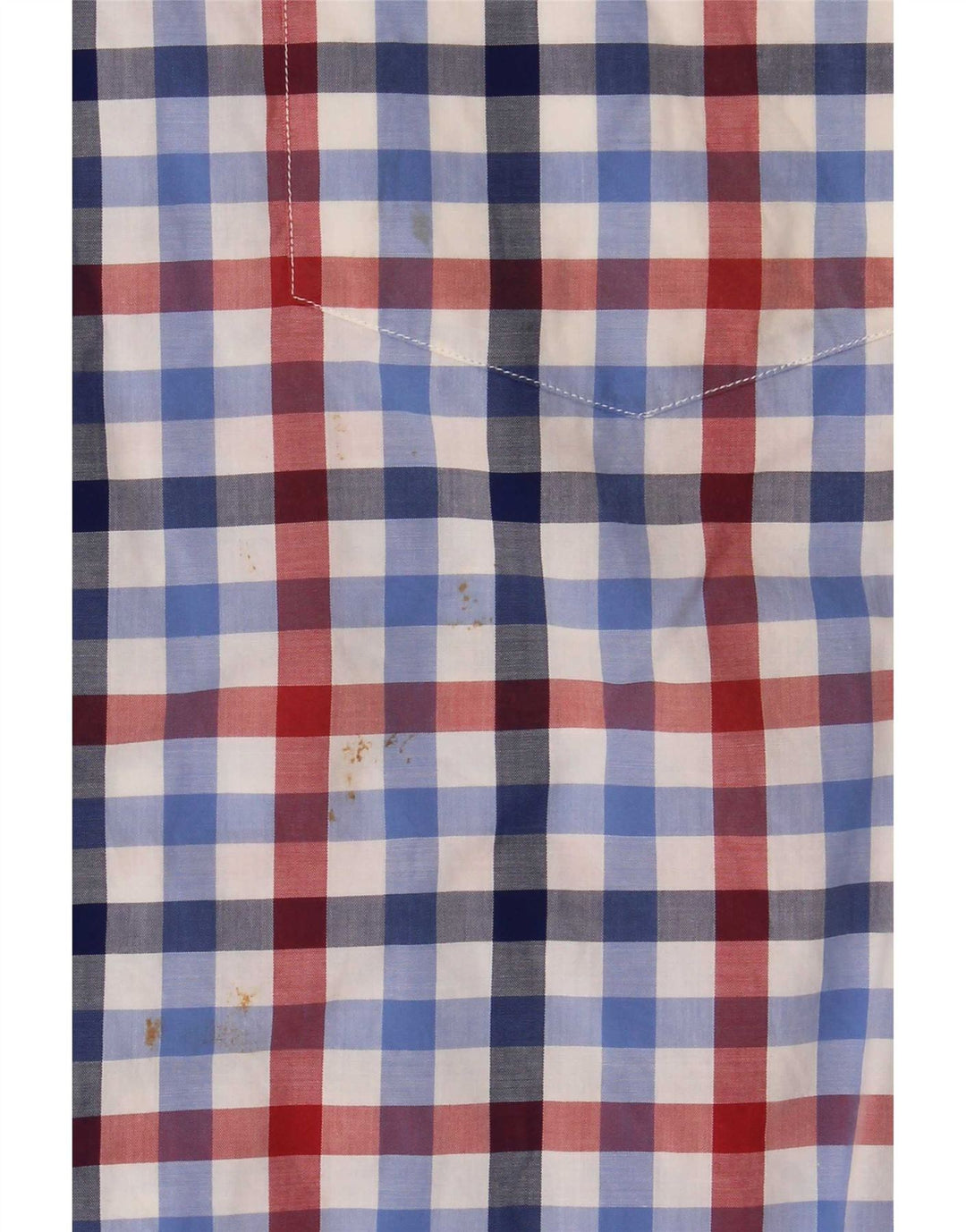 Paul & Shark Herre Yachting Shirt Størrelse 44 XL Flerfarvet Gingham