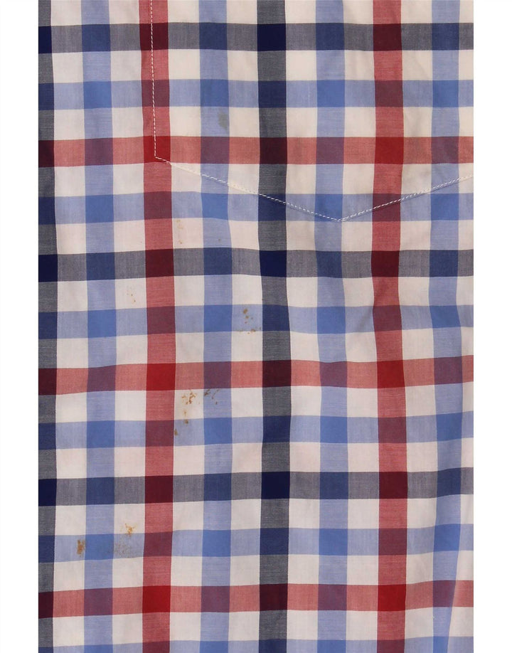 Paul & Shark Herre Yachting Shirt Størrelse 44 XL Flerfarvet Gingham