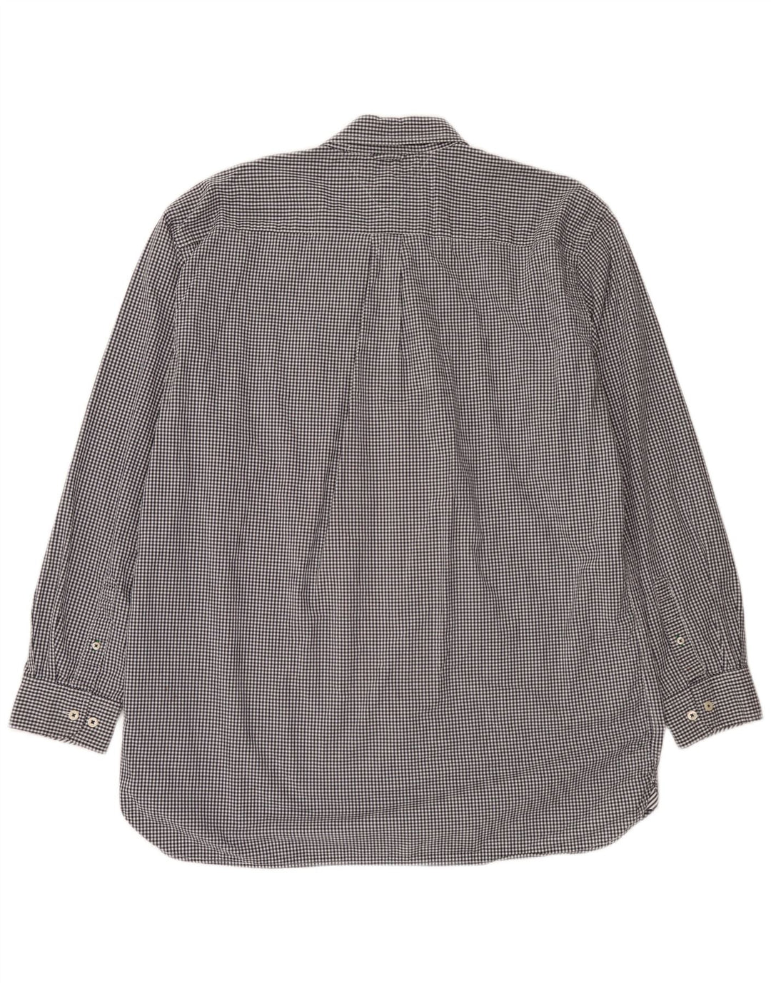 Tommy Hilfiger herreskjorte 2XL sort ternet bomuld