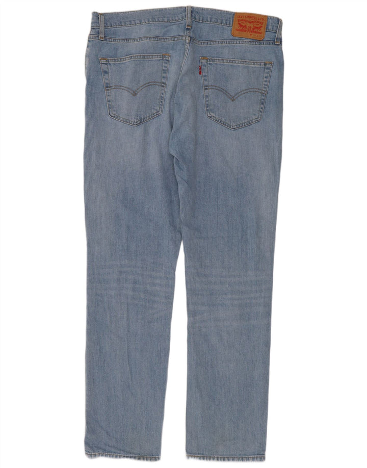 Levi's Herre 511 Slim Jeans W36 L32 Blå Bomuld