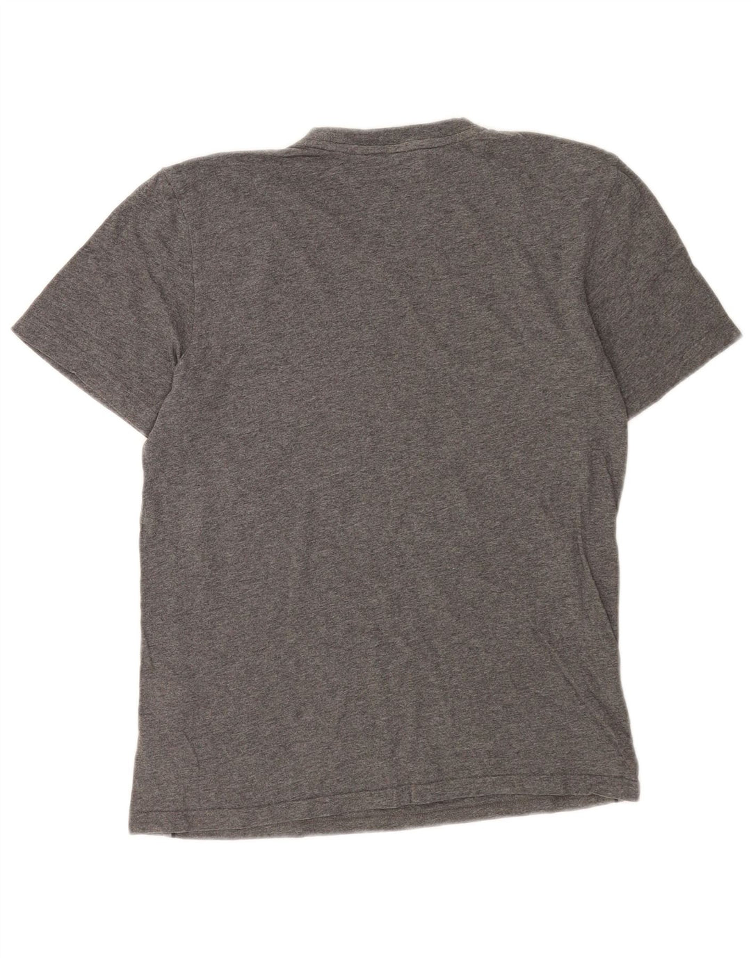 Adidas Herre T-Shirt Top Lille Grå Bomuld