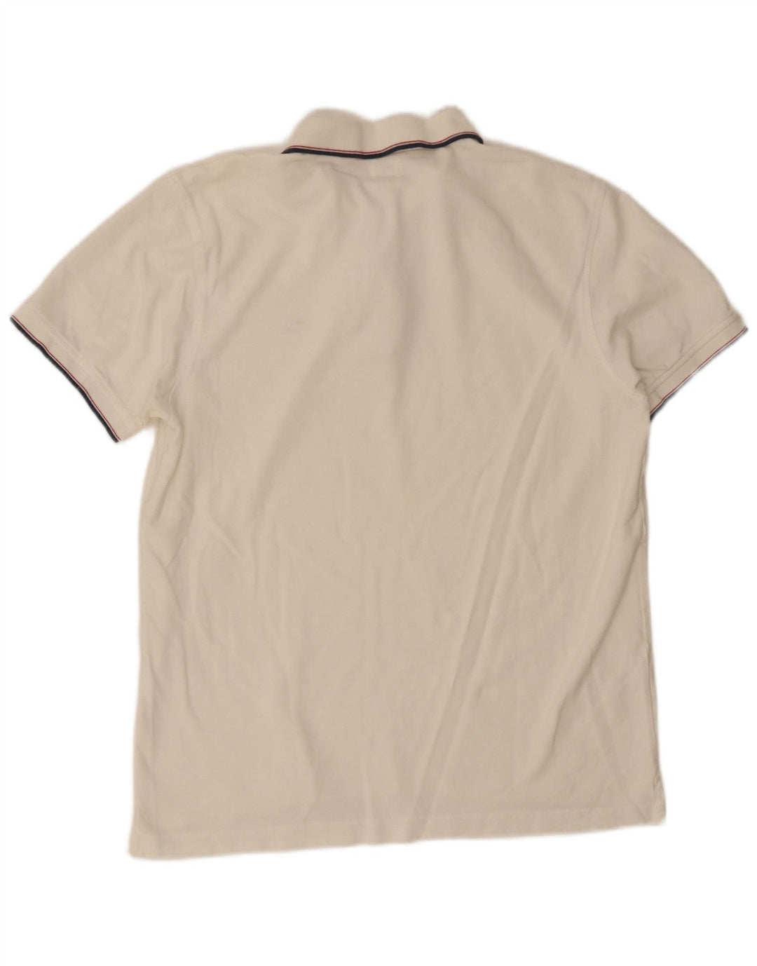 Levi's Standard poloshirt til mænd, stor hvid