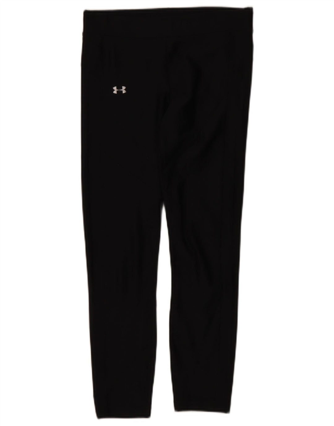 Under Armour Womens Compression Crop Leggings UK 18 XL Sort