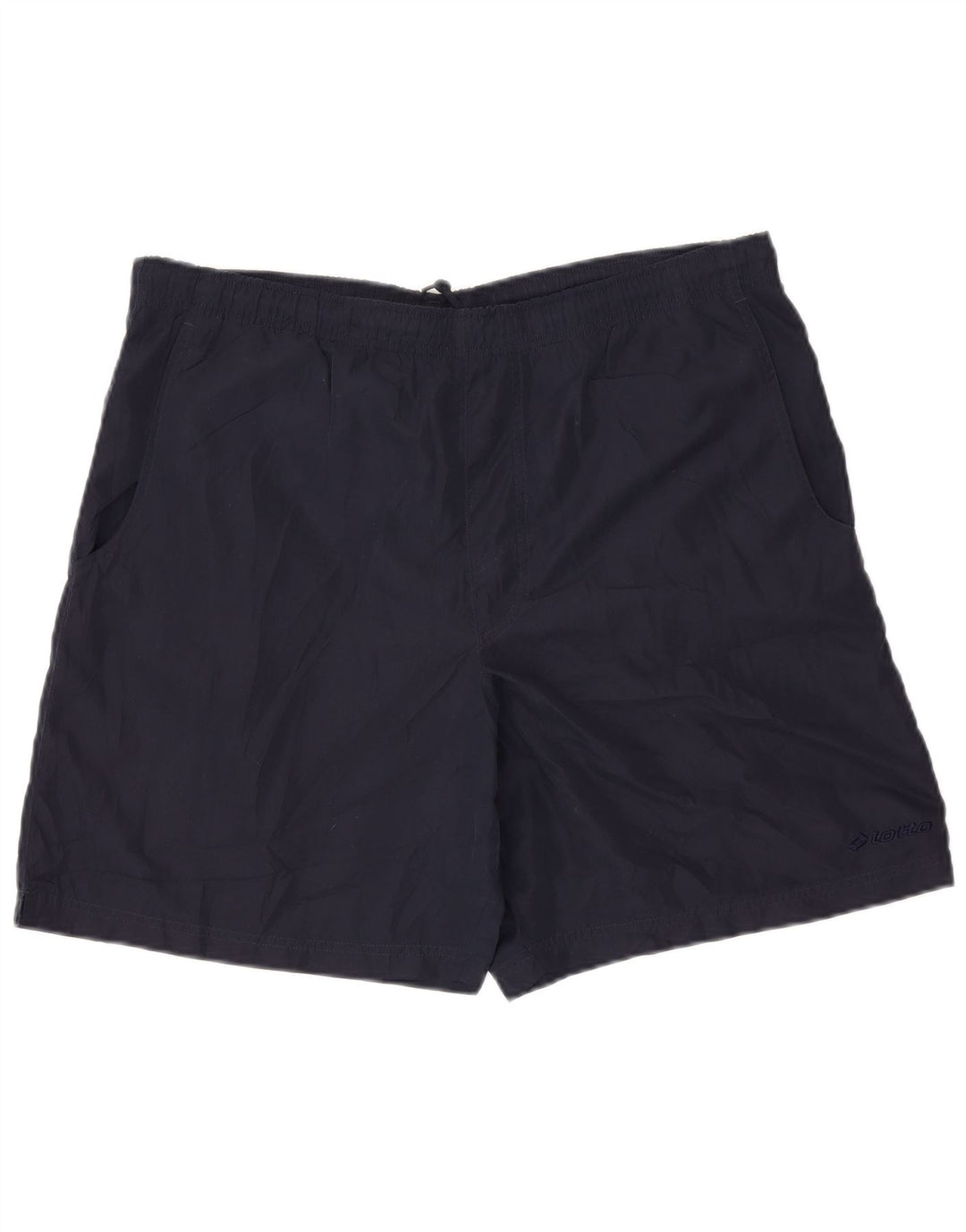 LOTTO Sportshorts til mænd UK 42/44 XL Navy Blue Polyester