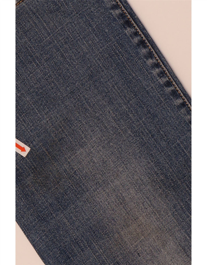 ROY ROGERS Womens Straight Jeans W33 L31 Blue Cotton Vintage Roy Rogers and Second-Hand Roy Rogers from Messina Hembry 