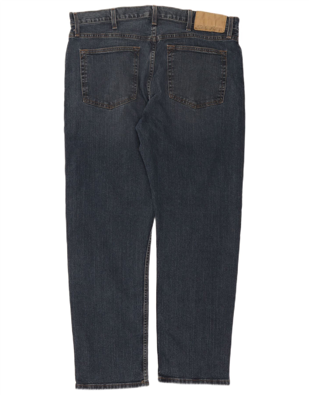 EDDIE BAUER Straight jeans til mænd W36 L30 Blå