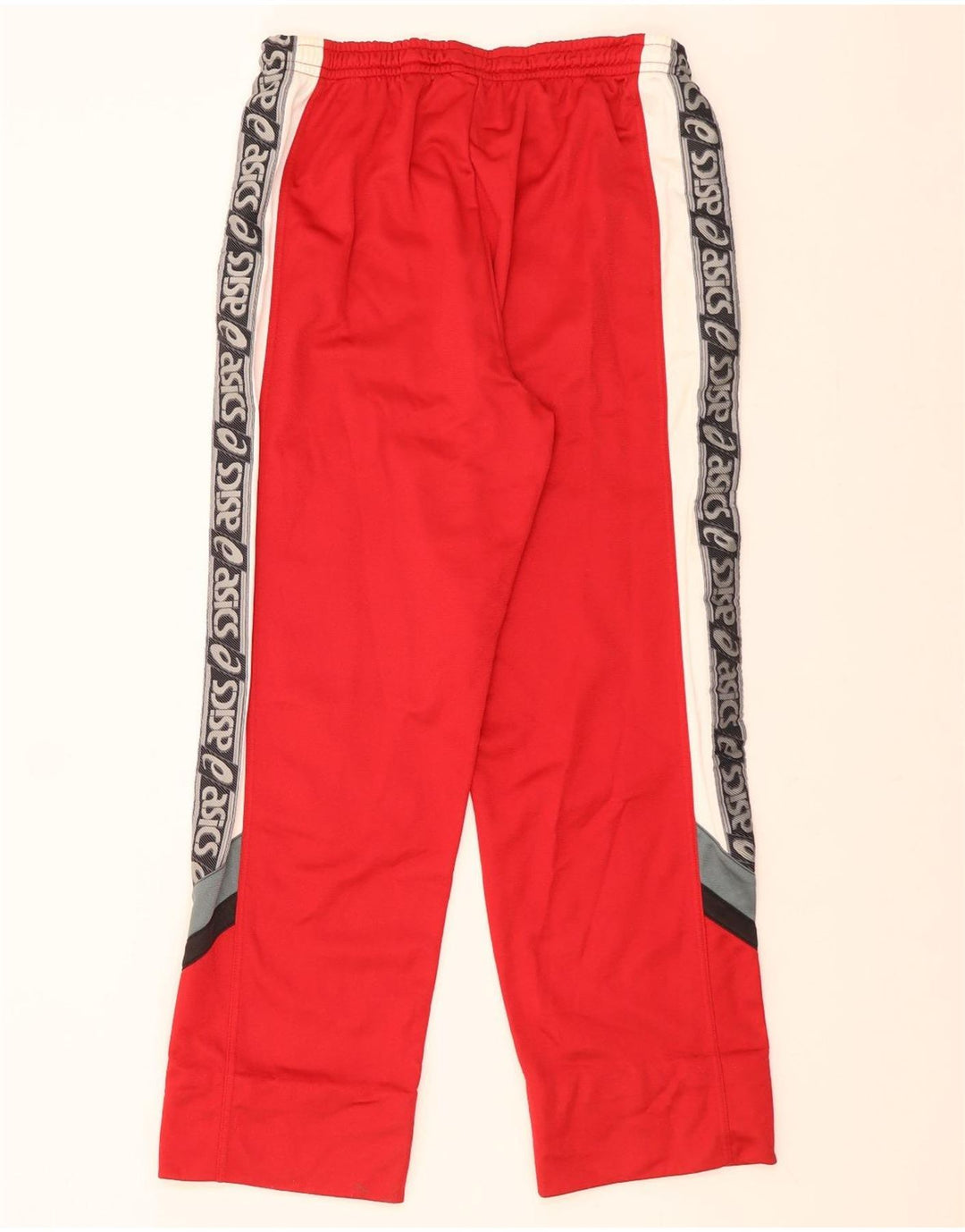 Asics Herre grafisk træningsdragt Bukser IT 56 XL Rød Colourblock Polyamid
