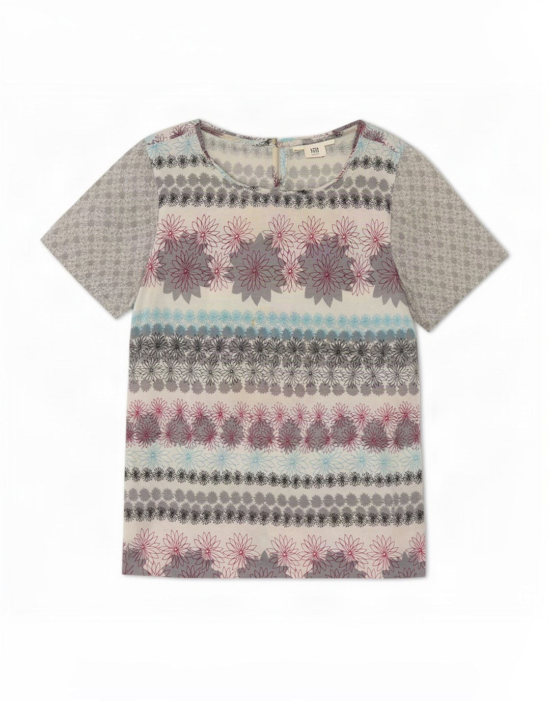 White Stuff Dame Bluse Top UK 8 Small Multicolored Floral